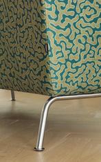 Gelderland 6250 2,5-zits koraal, Huis en Inrichting, Banken | Bankstellen, 150 tot 200 cm, Driepersoons, 75 tot 100 cm, Zo goed als nieuw