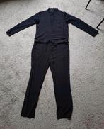 Zwarte jumpsuit maat 38, Ophalen of Verzenden, Zo goed als nieuw, Maat 38/40 (M), Zwart
