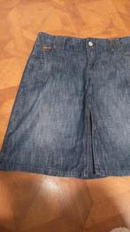 Skunkfunk denim rok maat M, Maat 38/40 (M), Skunkfunk, Blauw, Ophalen of Verzenden