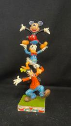 Disney traditions mickey and friends, Ophalen of Verzenden, Mickey Mouse, Zo goed als nieuw, Beeldje of Figuurtje