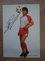 Gerald Vanenburg fotokaart Cruyff Sports., Verzenden, Zo goed als nieuw, Spelerskaart