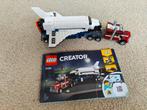 Lego Creator 3in1 31091. Vrachtwagen met Spaceshuttle, Kinderen en Baby's, Speelgoed | Duplo en Lego, Ophalen of Verzenden, Zo goed als nieuw