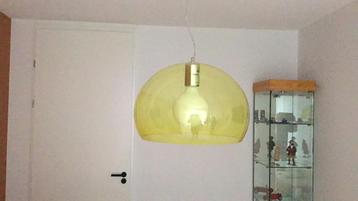 Lamp KARTELL the fly. Geel small beschikbaar voor biedingen
