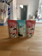 Lucky Lou natvoer voor kittens – 3 zakjes (nieuw), Verzenden, Kat