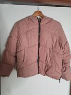 Roze gewatteerde meisjes' jas van Zara, Ophalen of Verzenden, Gebruikt, Zara, Meisje