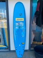 Gloednieuw Vision softtop surfboard 7”6, Watersport en Boten, Ophalen, Zo goed als nieuw, Met vinnen