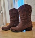Cowboylaarzen taupe maat 37, Ophalen, Hoge laarzen, Twoday, Overige kleuren
