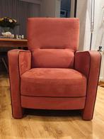 Stoffen stoel, bordeaux rood, Huis en Inrichting, Fauteuils, Ophalen of Verzenden, Gebruikt