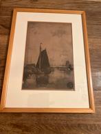 Prent van J. Maris, Ophalen of Verzenden