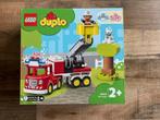 Lego Duplo 10969 Brandweerwagen, Kinderen en Baby's, Speelgoed | Duplo en Lego, Ophalen of Verzenden, Gebruikt, Complete set, Duplo
