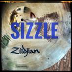 Zildjian SIZZLE/RIVET RIDE Cymbals vintage/pre-owned, Gebruikt, Verzenden, USA, Drums of Percussie