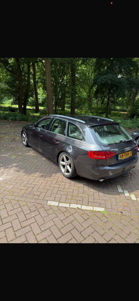 Audi A4 2.0 Tfsi 132KW Avant Multitronic 2008 Grijs, Auto's, Audi, Particulier, A4, Benzine, B, Stationwagon, Automaat, Geïmporteerd