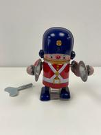 Vintage - Blikken muzikant - met sleutel, Ophalen of Verzenden, Zo goed als nieuw