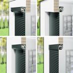 Garagedeur Rolpoorten met motor Rolluik als Garagepoort, Verzenden, 120 cm of meer, 200 tot 215 cm, Garagedeur