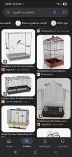 Vogelkooi gezocht, Dieren en Toebehoren, Vogels | Hokken en Kooien, Ophalen, Metaal, Vogelkooi