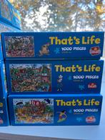 Ruilen? That’s life puzzels 1000 stukjes, Ophalen, 500 t/m 1500 stukjes, Zo goed als nieuw