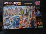 Wasgij puzzel 1000 stukjes Moving Day!, Ophalen of Verzenden, 500 t/m 1500 stukjes, Zo goed als nieuw