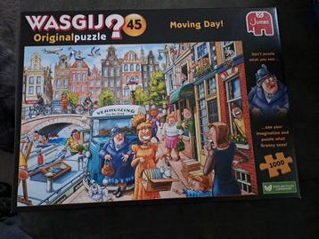 Wasgij puzzel 1000 stukjes Moving Day! beschikbaar voor biedingen
