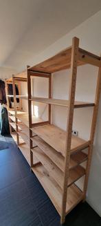 Professionele echt houten stelling kast 303,5 x 210 x 50cm, Huis en Inrichting, Zo goed als nieuw, Ophalen