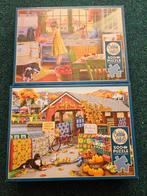 2x Cobble Hill puzzel 500 XL stukjes., Hobby en Vrije tijd, Denksport en Puzzels, Ophalen of Verzenden, Zo goed als nieuw