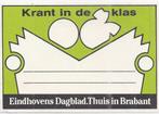 So297 sticker eindhovens dagblad thuis in brabant, Ophalen of Verzenden, Zo goed als nieuw, Bedrijf of Vereniging