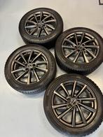 Peugeot 408 508 Opel grandland X LM winterbanden 225/55/18, 18 inch, Banden en Velgen, 225 mm, Winterbanden