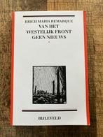Van het westelijk front geen nieuws, Boeken, Oorlog en Militair, Ophalen of Verzenden, Voor 1940, Zo goed als nieuw, Algemeen