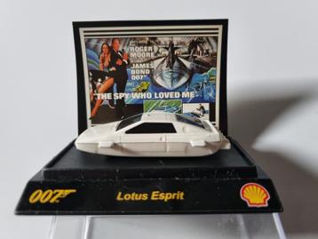4x James Bond 1:64 - miniatuur auto (SHELL) (2008) beschikbaar voor biedingen