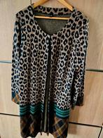 Yoek vest panter print maat M (42-44), Ophalen of Verzenden, Zo goed als nieuw, Maat 42/44 (L), Bruin