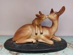 Vintage retro beeld Bambi, Ophalen of Verzenden, Zo goed als nieuw, Dier