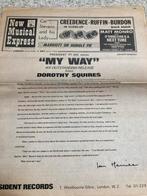 NME 1970 oa FREE John Fogerty CAT STEVENS Mick Jagger, Ophalen of Verzenden, Muziek, Film of Tv