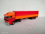 Lion car DAF 3300 truck, Ophalen of Verzenden, Zo goed als nieuw, Bus of Vrachtwagen, Lion Toys