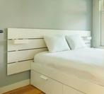 Ikea Nordli hoofdeinde / Headboard White, Ophalen, Wit, Tweepersoons, Zo goed als nieuw