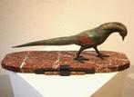 Art Deco sculptuur fazant, Antiek en Kunst, Ophalen of Verzenden