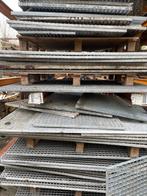 Gebruikte vloerroosters / vlonderroosters voor buiten., Ophalen, Overige materialen, Gebruikt, .