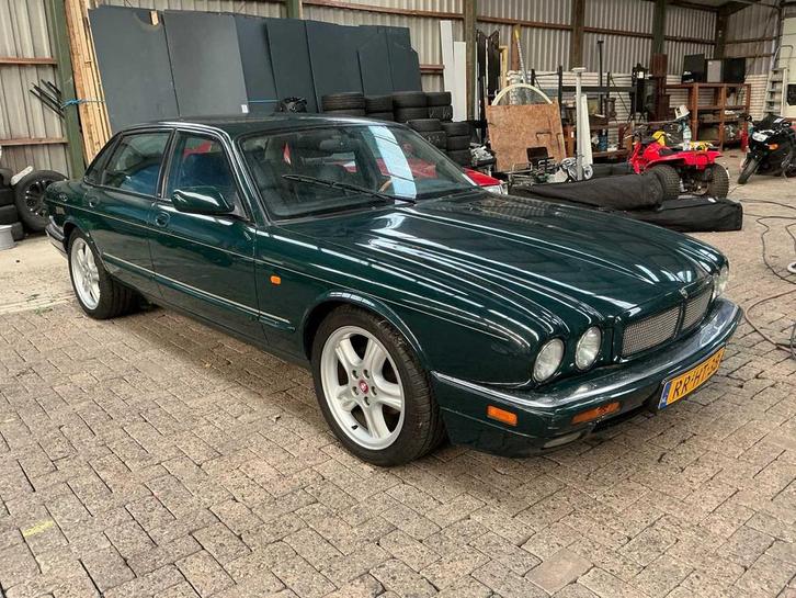 Jaguar XJR 4.0 Personenauto, Auto's, Jaguar, Bedrijf, XJ, Overige brandstoffen, Euro 2, Sedan, Automaat, Origineel Nederlands