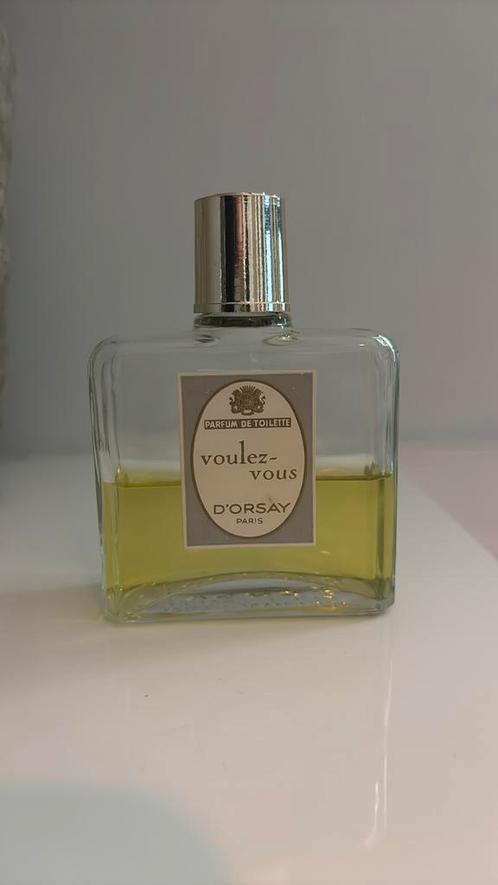 D’orsay Voulez vous vintage parfum, Sieraden, Tassen en Uiterlijk, Uiterlijk | Parfum, Zo goed als nieuw, Ophalen of Verzenden