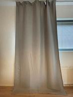 Grijze verduisterende gordijnen - 2 stuks, Ophalen, 100 tot 150 cm, 200 cm of meer, Zo goed als nieuw
