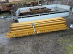 Pallet stelling inclusief platen, Ophalen, Zo goed als nieuw