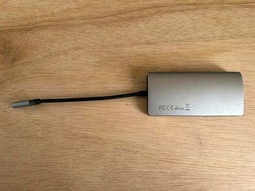 Satechi Type-C Multi-Port Adapter, Computers en Software, Dockingstations, Zo goed als nieuw, Docking station, Laptop, Tablet