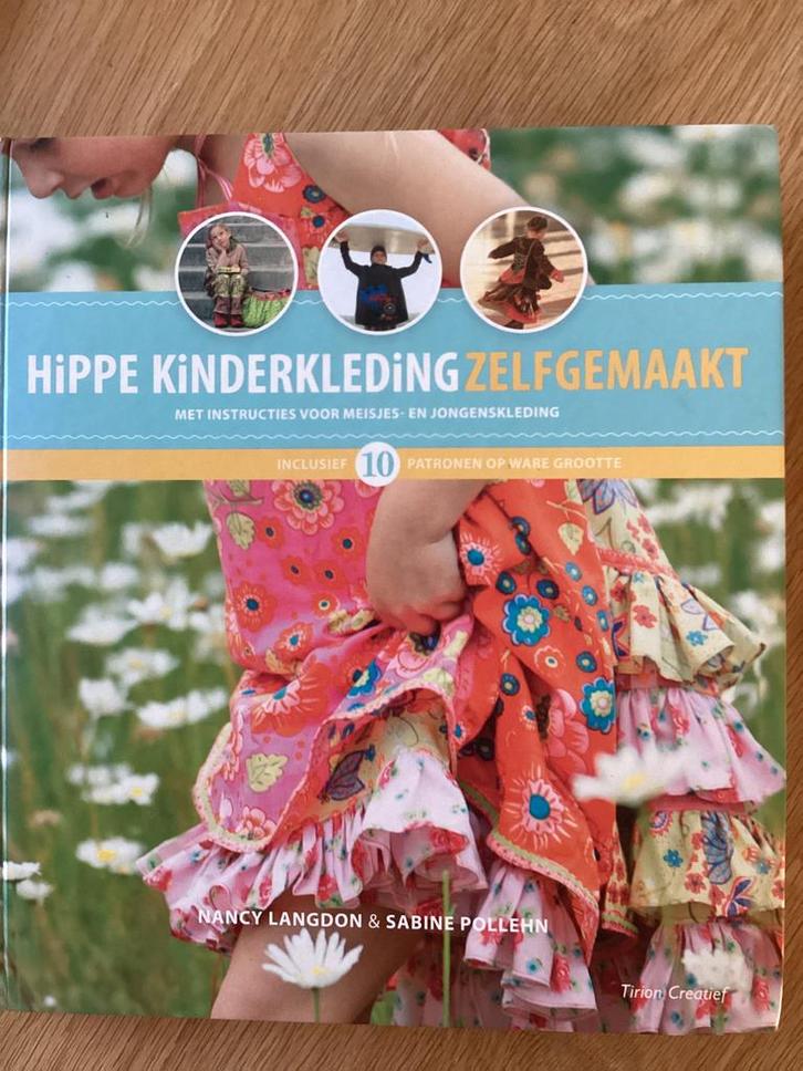Hipoe kinderkleding incl. 10 patronen NIEUW, Hobby en Vrije tijd, Kledingpatronen, Nieuw, Overige typen, Kind, Overige merken