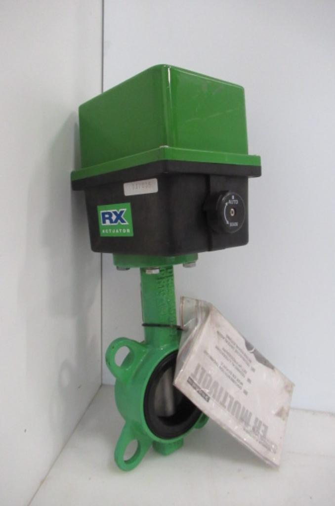 Vlinderklep DN65 PN16 RX / RX Actuator. oude voorraad., Doe-het-zelf en Verbouw, Buizen en Afvoer, Nieuw, Overige typen, Overige materialen