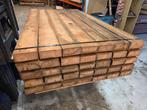 35 Hardhouten balken +/- 6.0x15.0 cm 1.90 m lang - nr: HB77, Tuin en Terras, Palen, Balken en Planken, Ophalen, 180 tot 250 cm