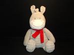 NICOTOY SIMBA TOYS DICKIE EZEL PAARD VELOURS GRIJS, Verzenden, Nieuw, Overige typen
