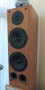 Eltac zuil luidsprekers met roosters., Overige merken, Ophalen of Verzenden, Zo goed als nieuw, 120 watt of meer