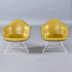 Paar Eames voor Herman Miller LAR Shell Stoelen, Ophalen of Verzenden