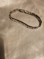 Stalen armbandje dames, Ophalen of Verzenden, Zo goed als nieuw, Zilver, Staal