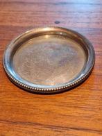 Verzilverde onderzetter., Antiek en Kunst, Ophalen of Verzenden