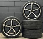 Originele 19 inch AC Schnitzer Type 4 BMW E60 5x120 Breedset, Auto-onderdelen, Banden en Velgen, 245 mm, Banden en Velgen, Winterbanden