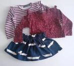 Set3 longsleeve & rok van Your Wishes - maat 62/68, Kinderen en Baby's, Babykleding | Maat 68, Ophalen of Verzenden, Zo goed als nieuw